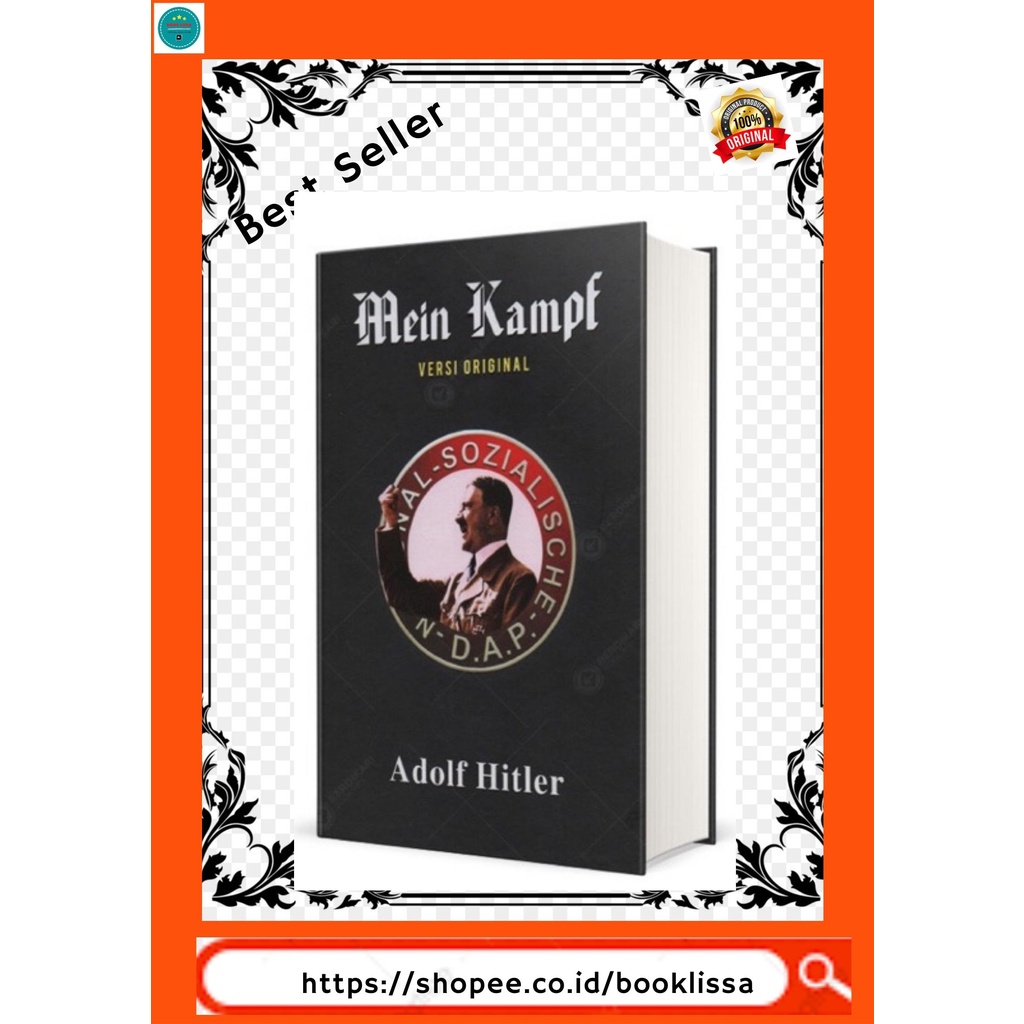 MEIN KAMPF VERSI ORIGINAL (HARD