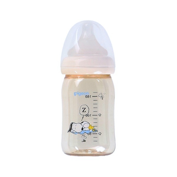 PPSU 160ml Snoopy SofTouch Bottle Botol Susu