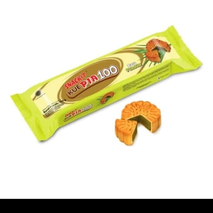 

Snackit Kue Pia 100 isi 150gr pandan