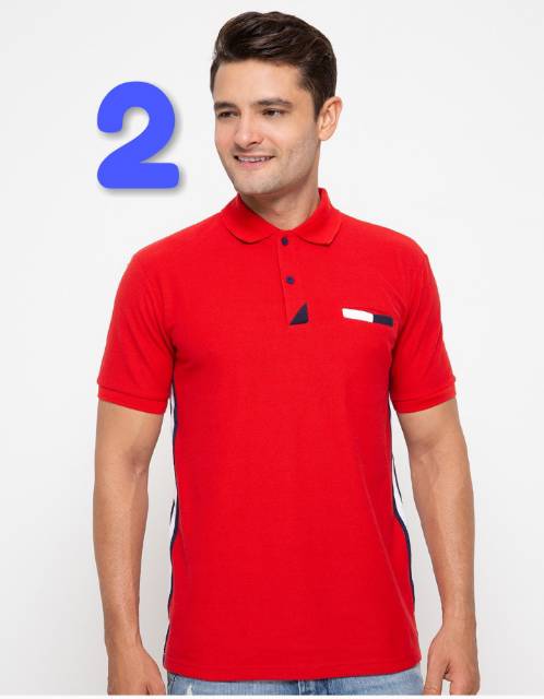 Kaos polo nevada ori /branded matahari