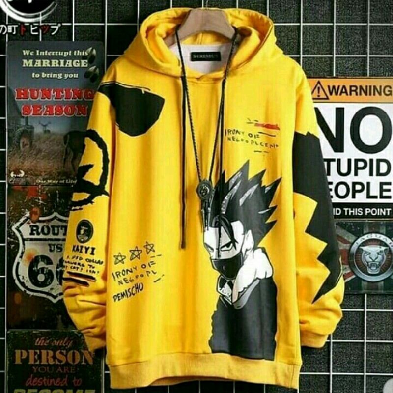 Sweater Hoodie Anime