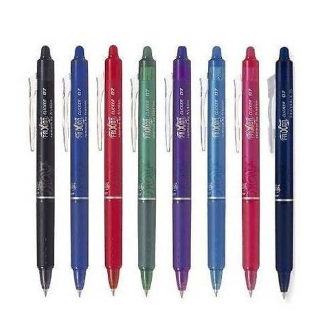 

HJK Pulpen Frixion Clicker / Pilot Frixion Clicker / Erasable Pen 100% ORIGINAL