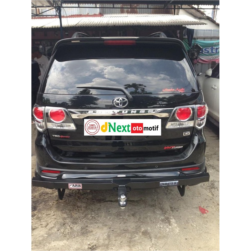 DUDUKAN TOWING ARB FORTUNER MODEL LONG. TOWING BAR ARB KHUSUS MOBIL FORTUNER