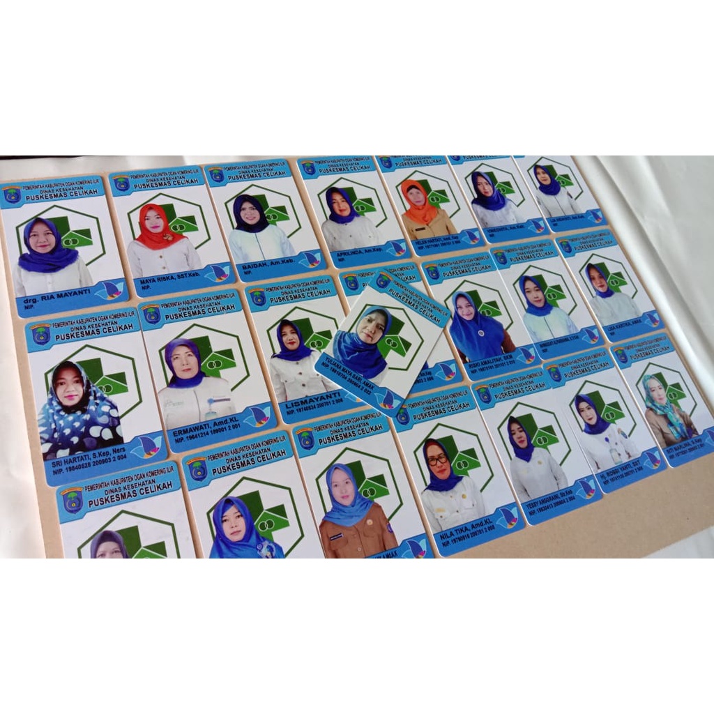 

ELDESIGN ID CARD BAHAN PVC KUALITAS BAGUS