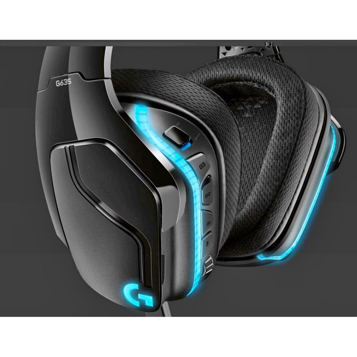 Headset Gaming Logitech G633s 7.1 Lightsync