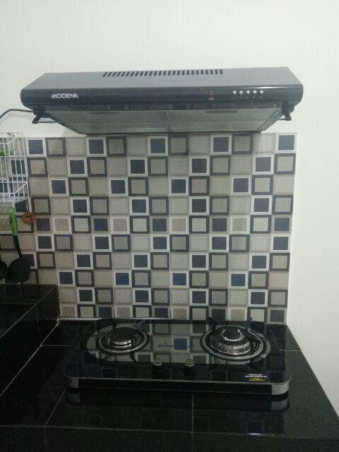 (khusus Gojek) Kompor Gas Glass/kaca Mewah Winn 2 Tungku - W888 W-888