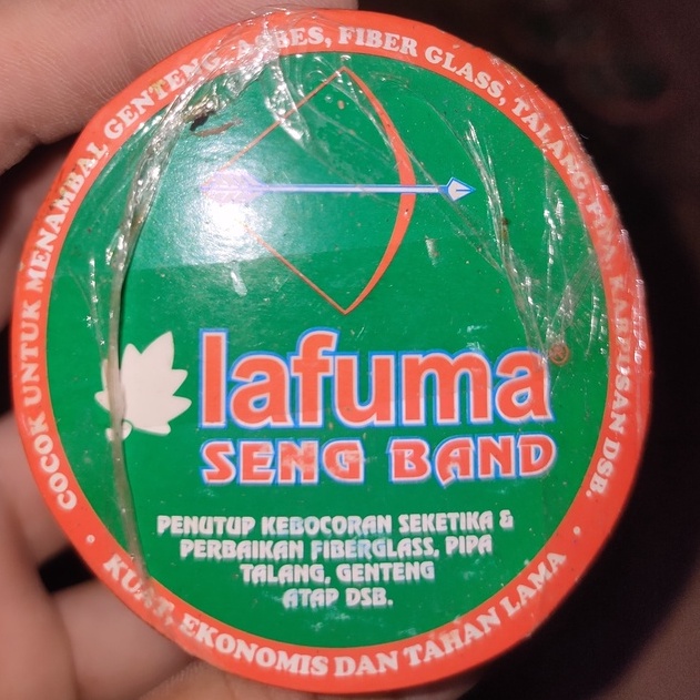 Lem Seng Aspal / Tambal Seng/ Tambal Seng Lafuma