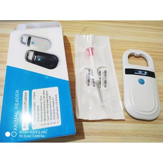 Scanner Reader Chip Microchip Rfid Hewan Pet Ikan Reptil Arwana Kadal Ternak Ayam Kucing Anjing Kuda Shopee Indonesia