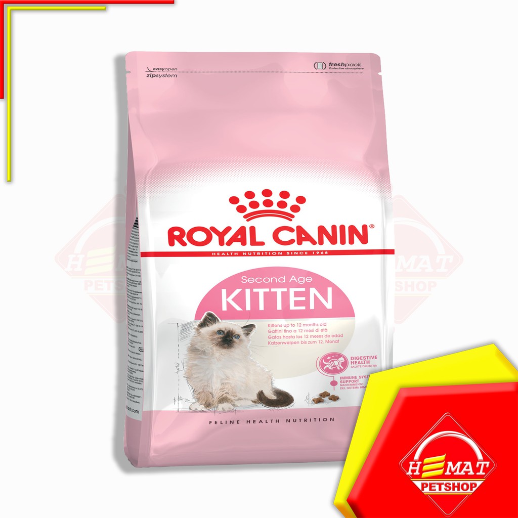 Royal Canin Kitten 36 4 kg / Makanan Kucing Second age 4Kg