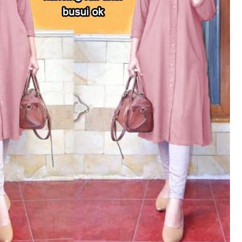 BOOM - TUNIK CANTIKA JUMBO, L, XL, XXL , 3XL / BAJU MUSLIM WANITA JUMBO/ TUNIK JUMBO / TUNIK TERBARU