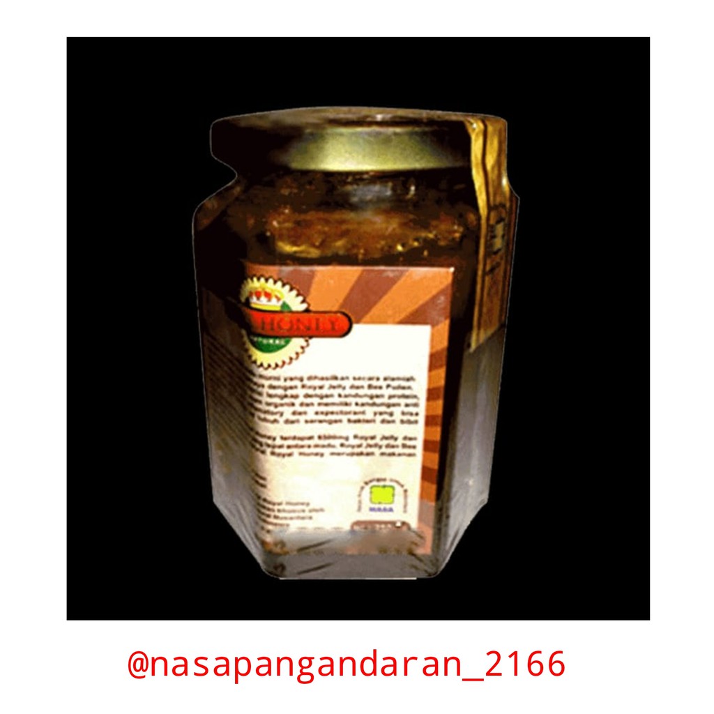 

MADU ROYAL HONEY NASA