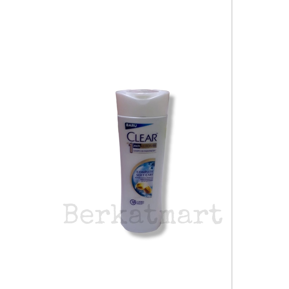 Clear Shampoo Anti Ketombe / Sampo 70ml