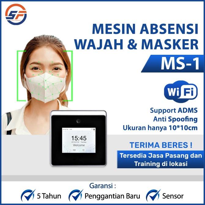 Mesin Absensi Wifi | Mesin Absen Fingerprint ICON WIFI Original Termurah