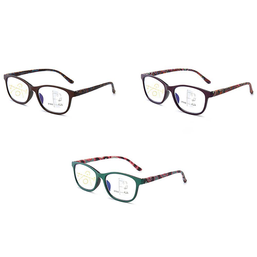 Mxbeauty Dicetak Kacamata Presbyopic Fashion Anti Cahaya Biru Blocking Eyeglasses Resin Pria Wanita Kacamata Anti Radiasi Untuk Wanita Sale Kacamata Baca