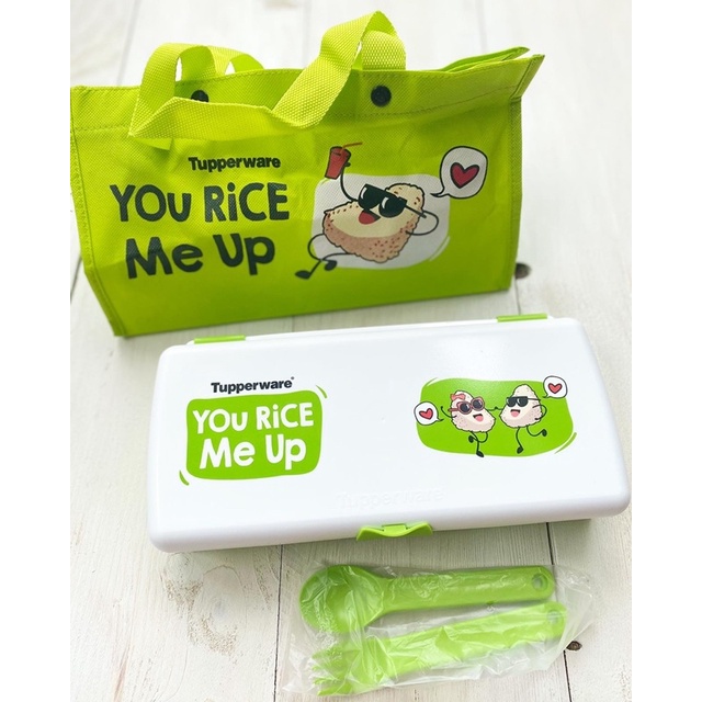 You Rice Me Up Rectangular Set