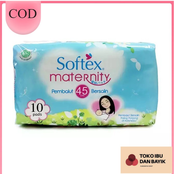 Morinz Softex Maternity Pembalut Ibu Bersalin - isi 10 Panjang 45cm