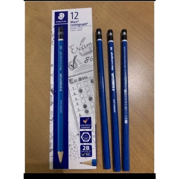 

pensil Staedtler 2B / pensil staedler / staedler