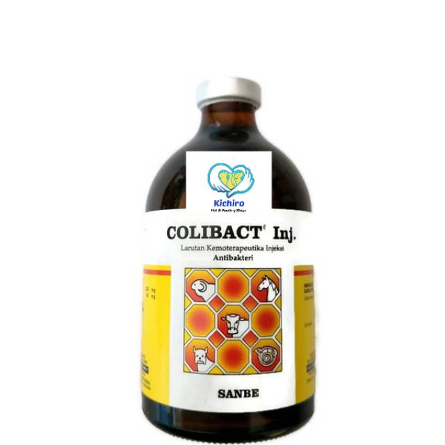 Colibact Inj 100 ml