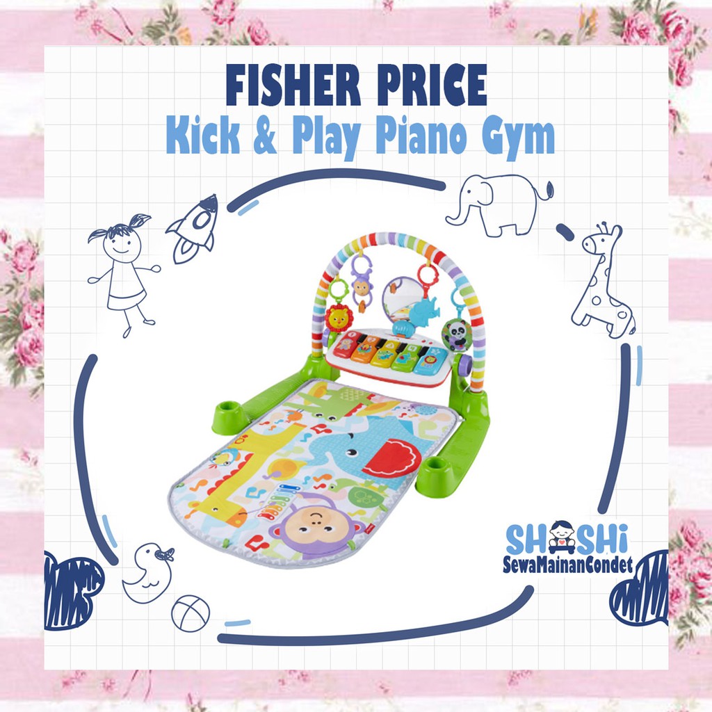 Sewa Fisher Price Kick &amp; Play Piano Gym