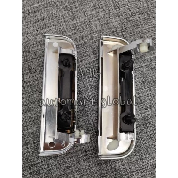 Handle handel pintu luar avanza xenia agya ayla grandmax crom 1pc