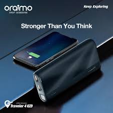 POWERBANK ORAIMO OPB-P204DQ 20.000MAH SENTER LED