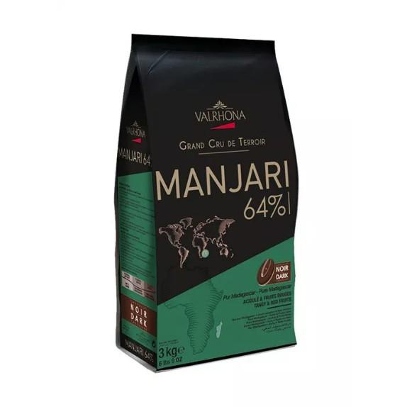 

Ready Valrhona Dark Couverture Manjari 64% 200gr (Repack) / Valrhona Chocolate / Coklat Import Kualitas Terjamin