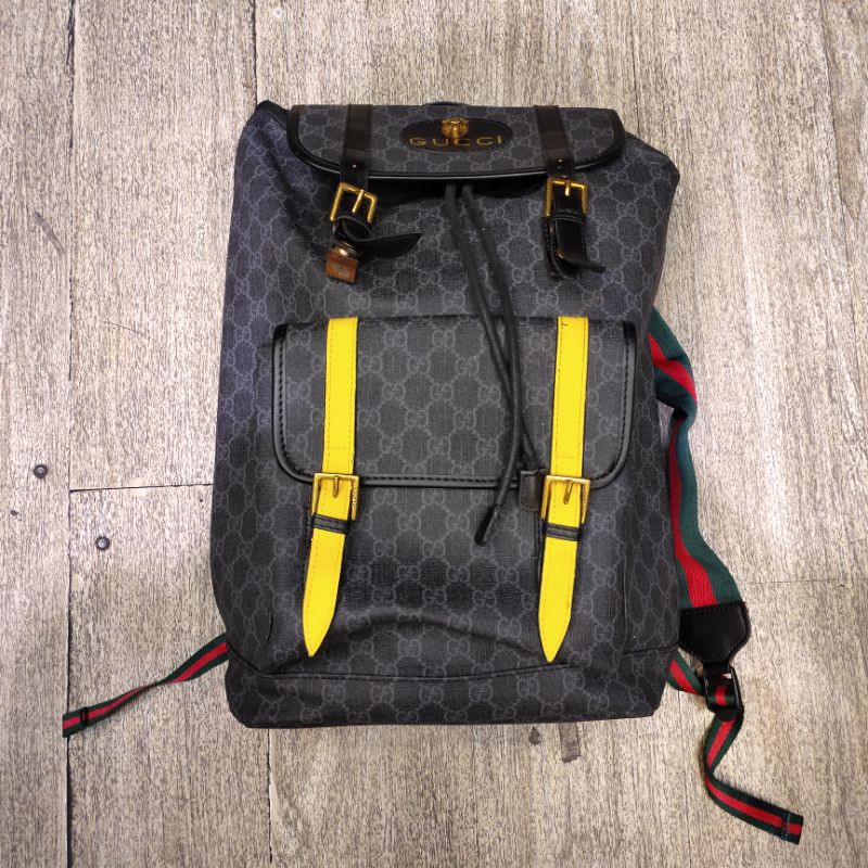 tas ransel pria Gucci import mirror quality