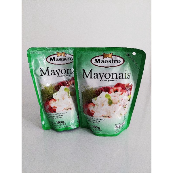 

Maestro Mayonais 180gr