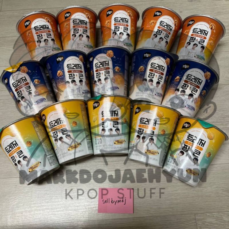 POPCORN TREASURE X EMART