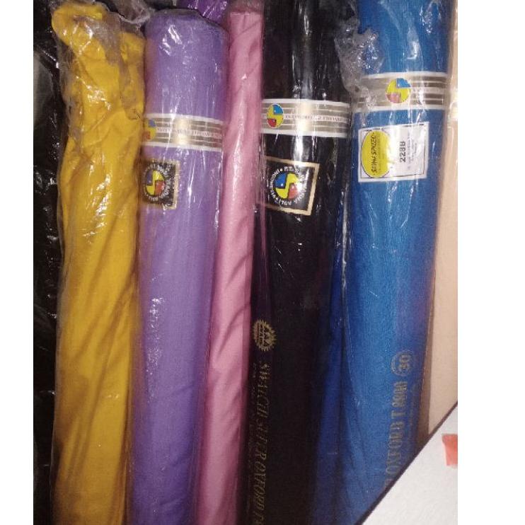 Barang keren--KAIN KATUN COTTON OXFORD OSFOR ASLI T.8800 SAWAICHI SARIWARNA SARI WARNA METERAN GRADE