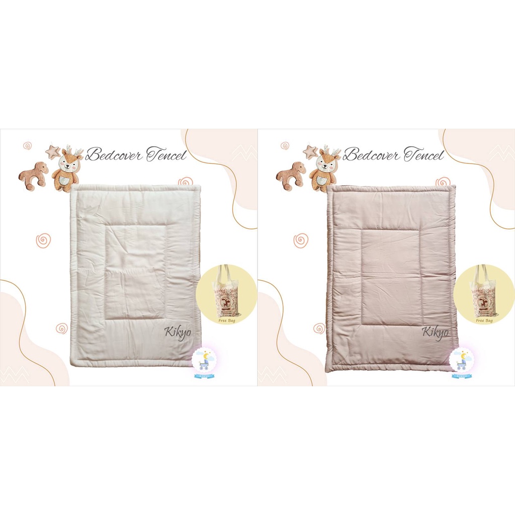 Bedcover Bayi Tensel Polos Bedcover Baby Tensel Bedcover tensel Alas Tidur Bayi Tensel