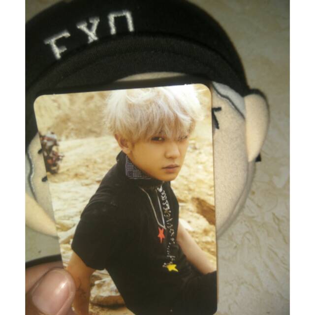 PHOTOCARD EXO CHARACTER POUCH - CHANYEOL