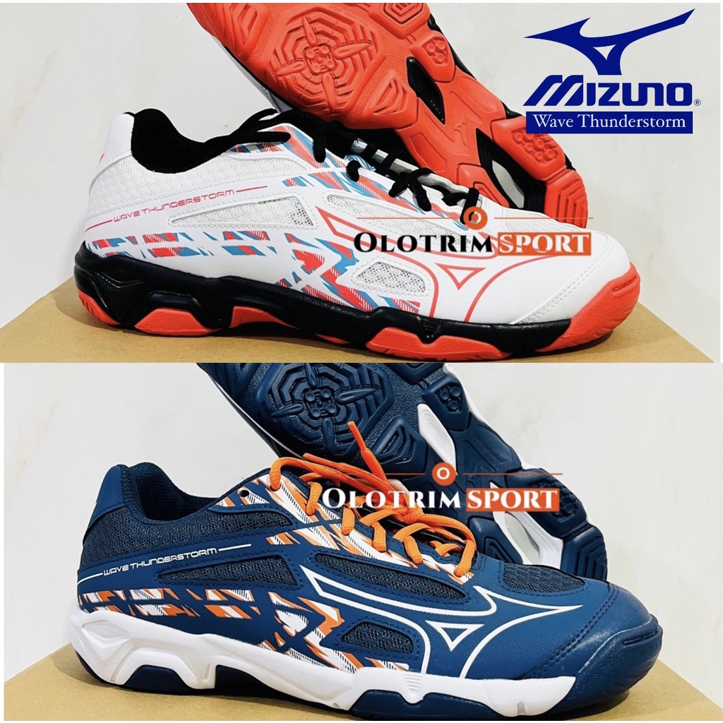 Sepatu Voli Volly Mizuno Thunderstorm Low Original