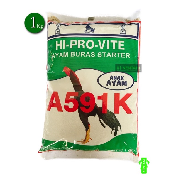 Pakan Ayam Buras (A591K)