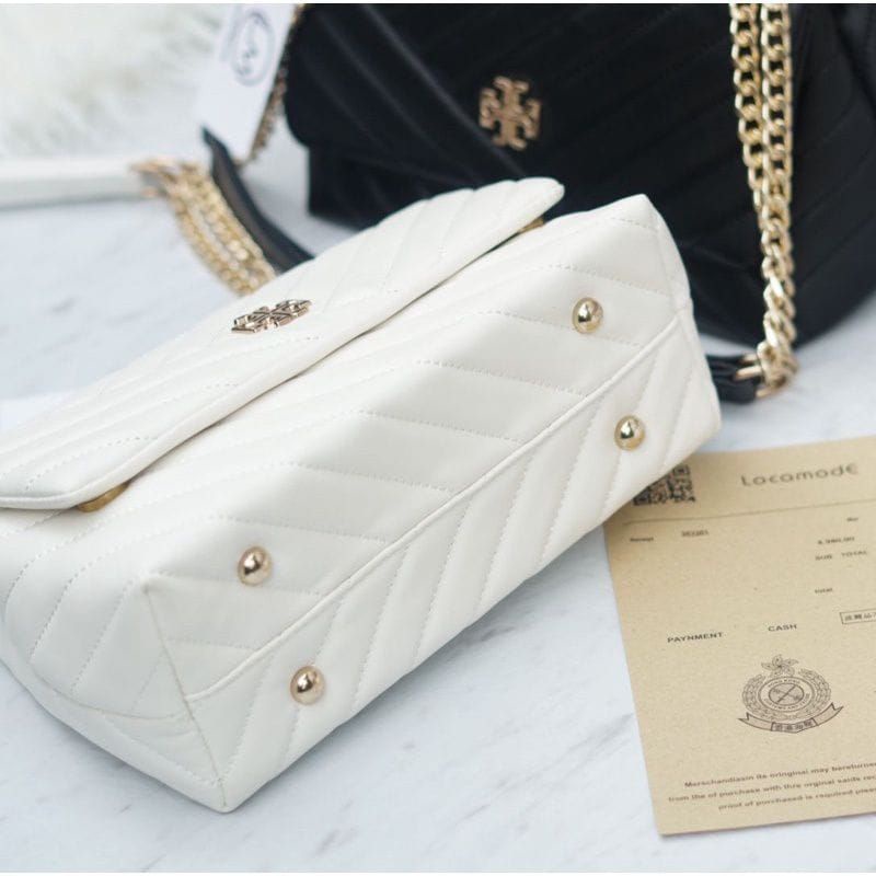 Tory Chevron Locamode / Lokal Kualitas Import