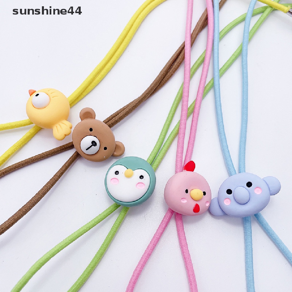 Sunshine Tali Lanyard Gantung Leher Anti Hilang Warna-Warni Untuk Kacamata Anak