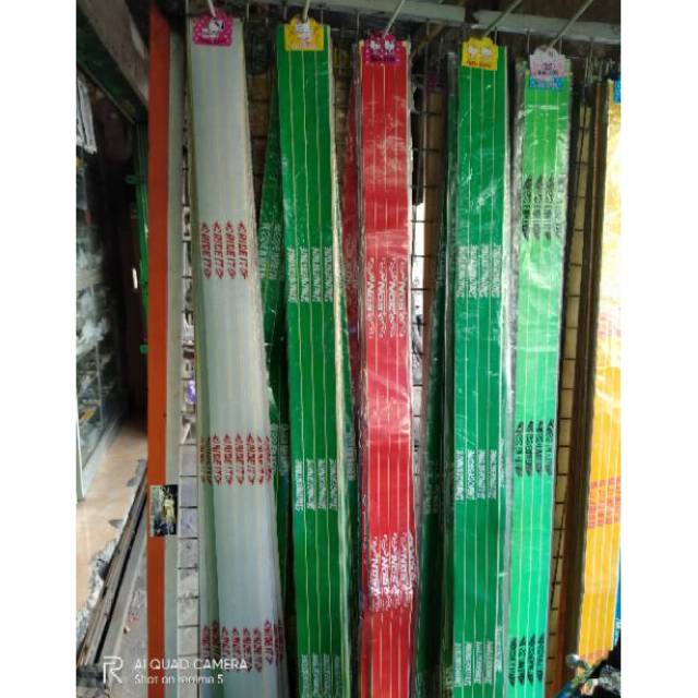 STIKER SKOTLET LISS VELG MOTOR SEPEDA MOBIL LEBAR 1,5cm Pospor Nyala Kena Cahaya