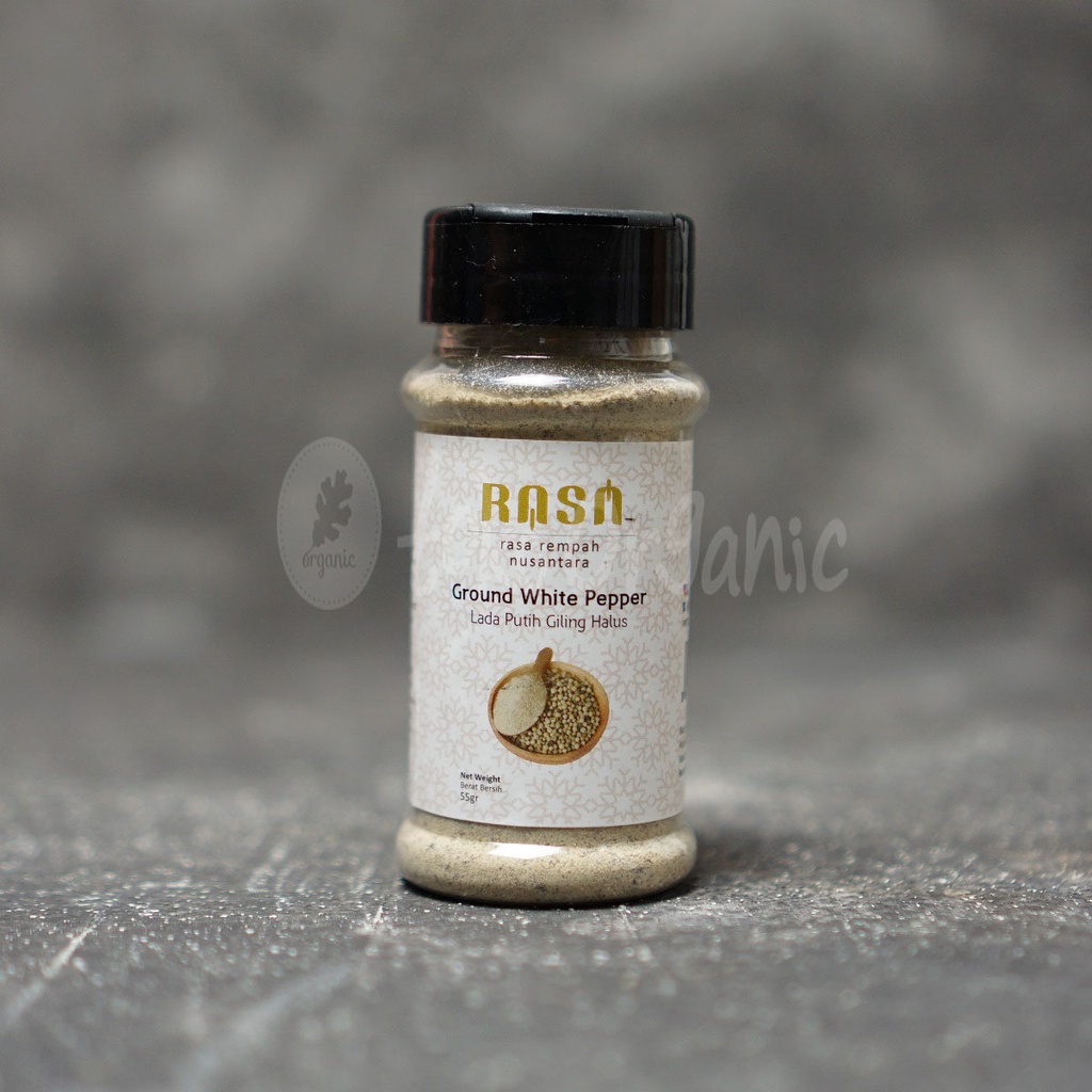 

Ground White Pepper 60gr - Rasa Rempah Nusantara