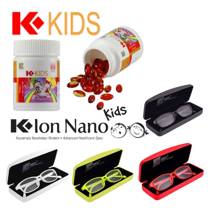 Peket K-Kids & K-Ion Nano Kids