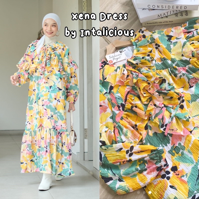 Xena Dress by Intalicious Project