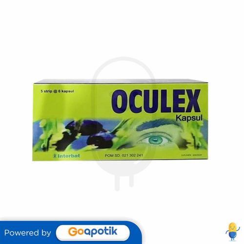 Oculex Box 30 Kapsul