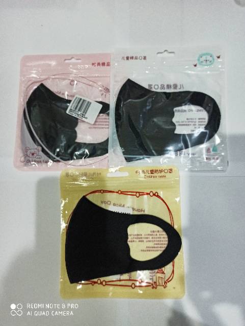 Masker Anak IMPORT dan LOKAL Bisa di cuci FASHION MASK MASKER MOTOR