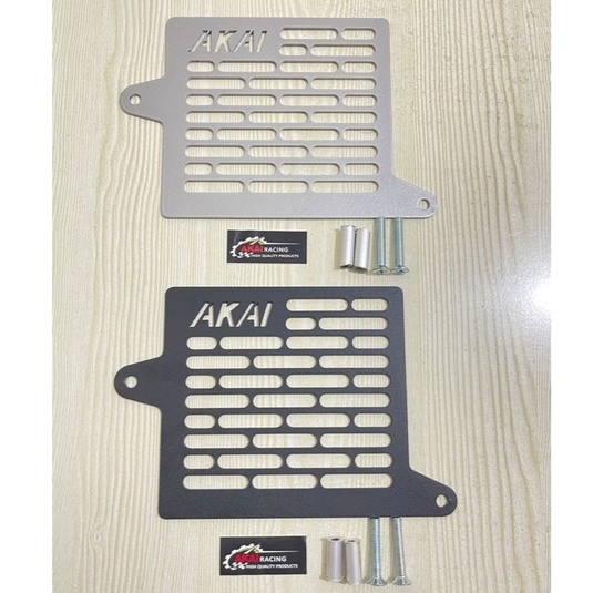 Tutup Radiator Vario 160,Pcx160 Cover Radiator Akai Racing Cocok Vario 160,Pcx 160