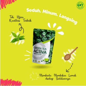 

⚡Cuci gudang⭐ Teh Pelangsing Diet Herbal Penurun Berat Badan Green Tea Activa