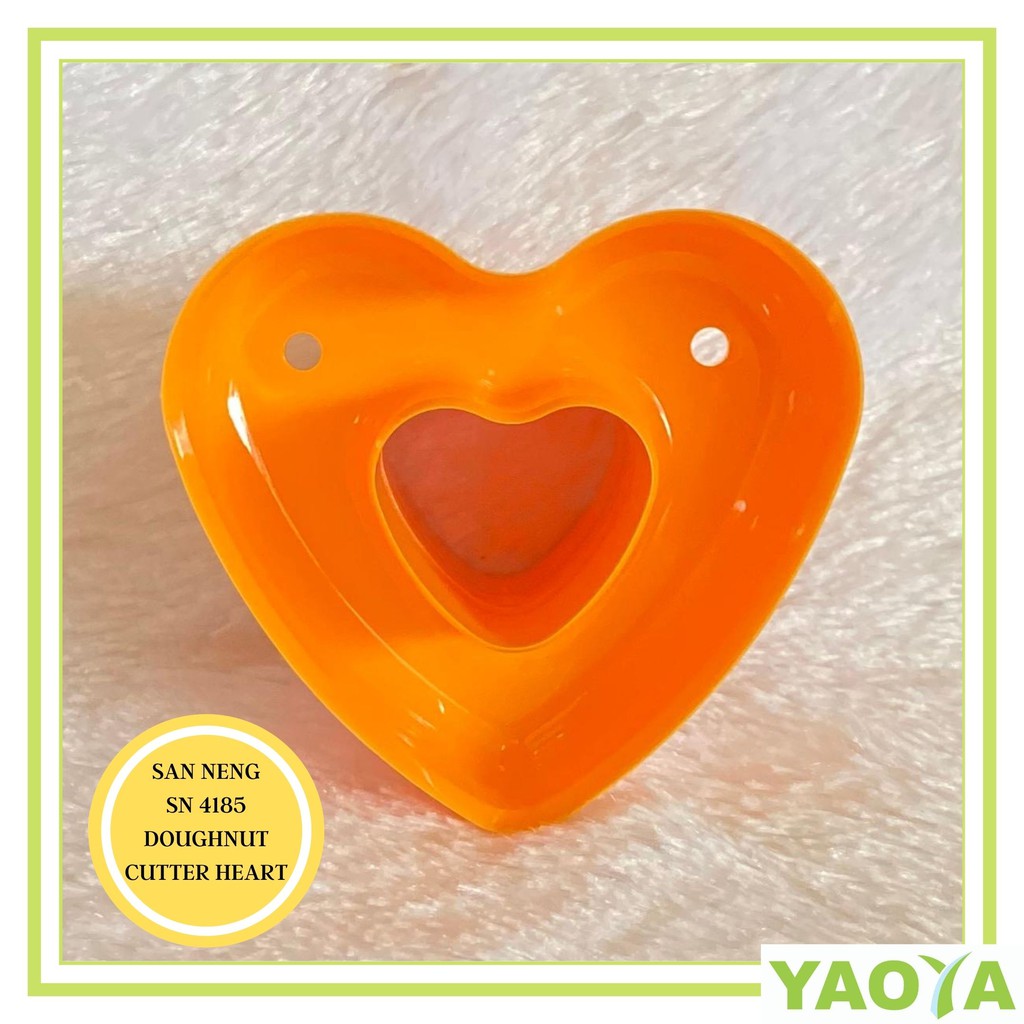 

San Neng SN4185 Doughnut Cutter Heart