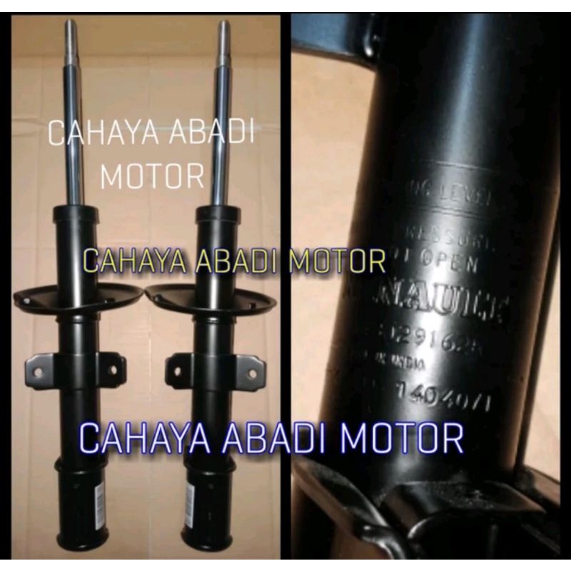shock shockbreaker absober Renault duster dacia depan original