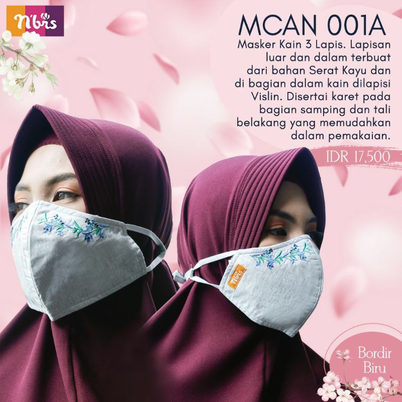 Masker Nibras MCan 001A