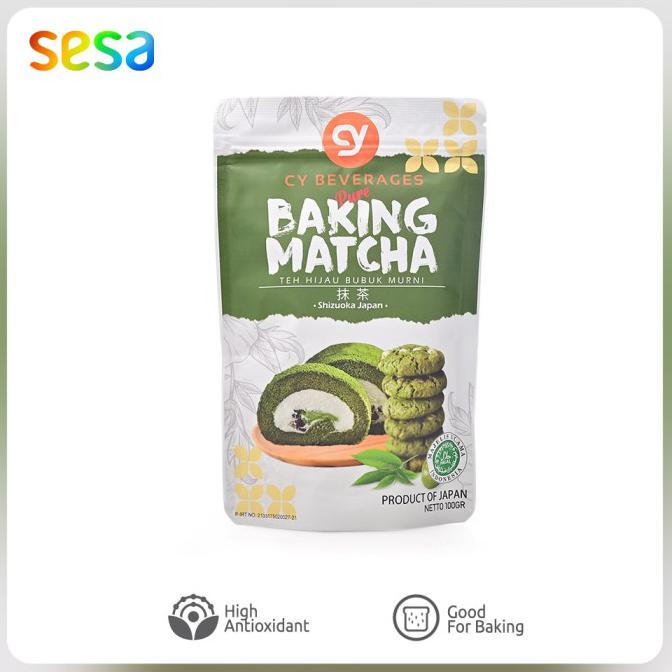 

CY Beverages Pure Baking Matcha Powder 100gr