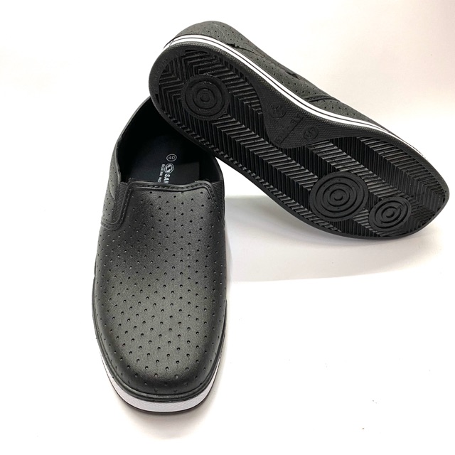 Sepatu pria pantofel sankyo/sepatu karet pria