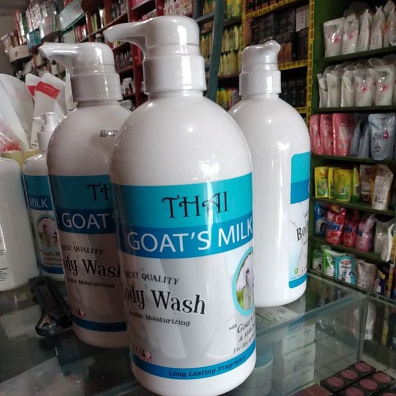 Thai goats milk wash 1000ml